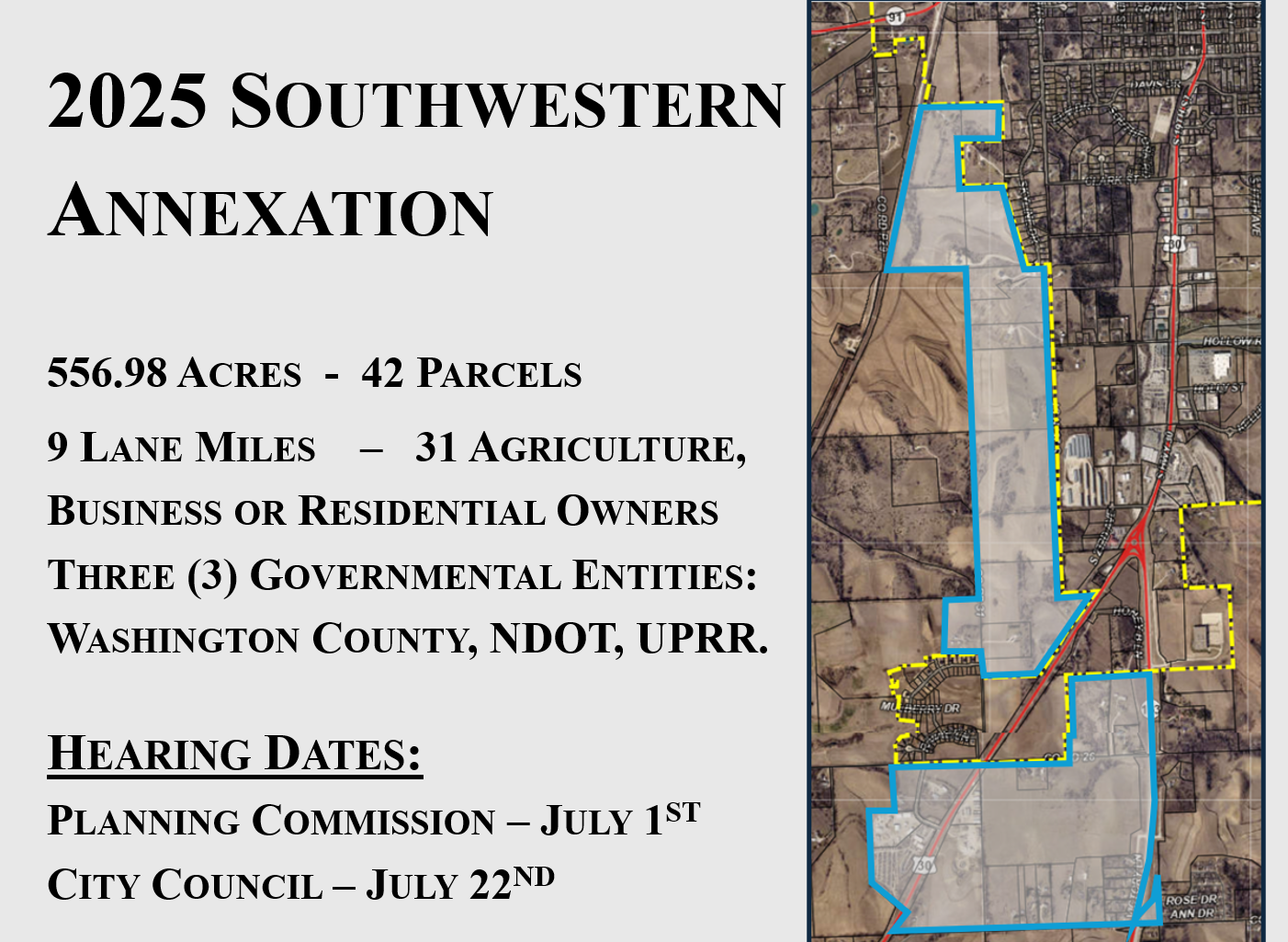 2025 southwestern annexation