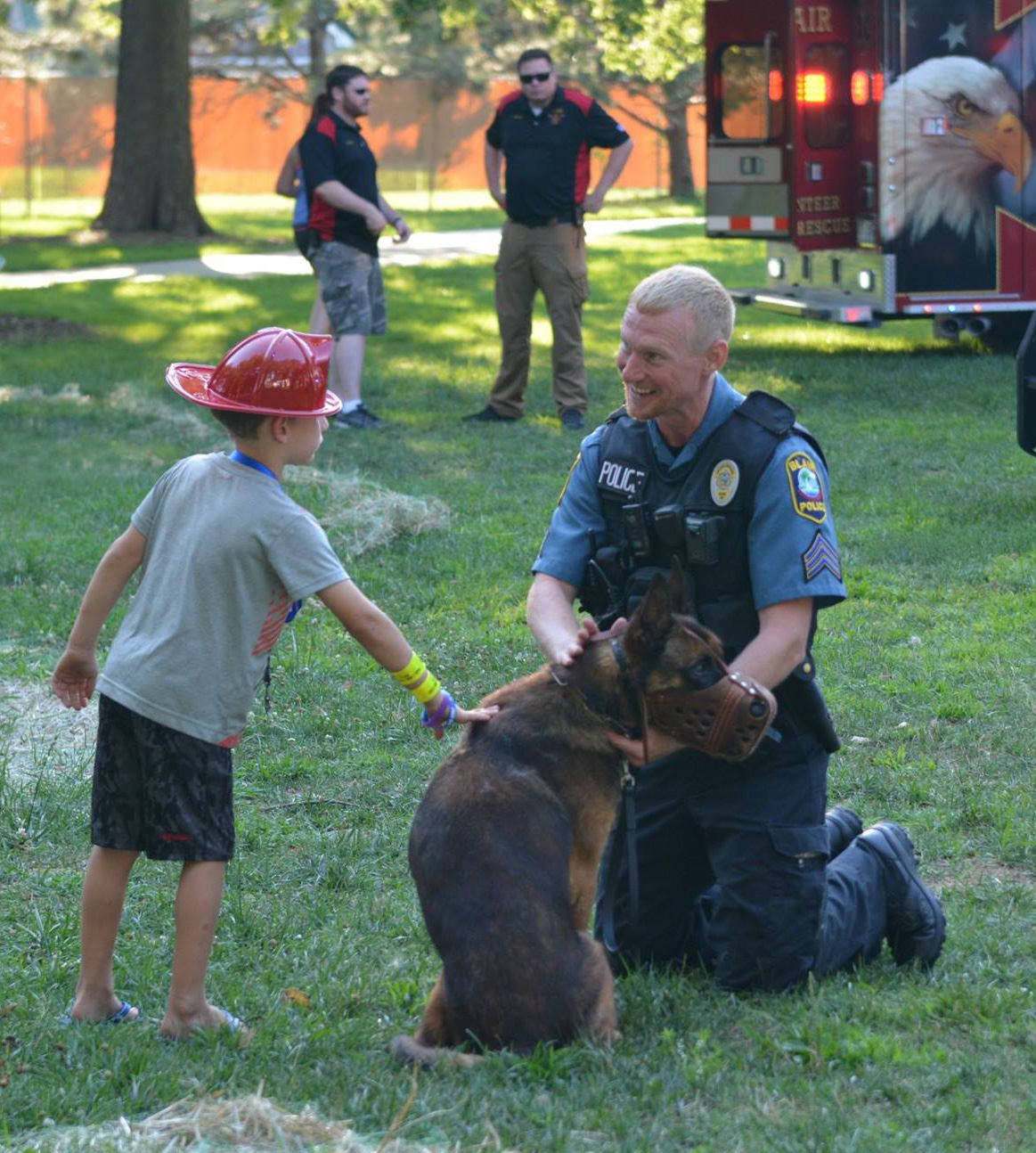 National Night Out Duke